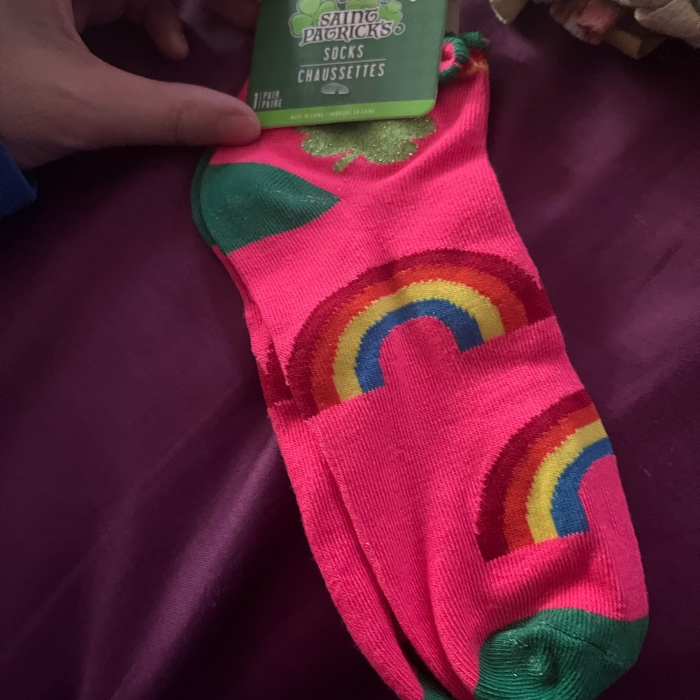 St. Patrick New Socks Size 9-11